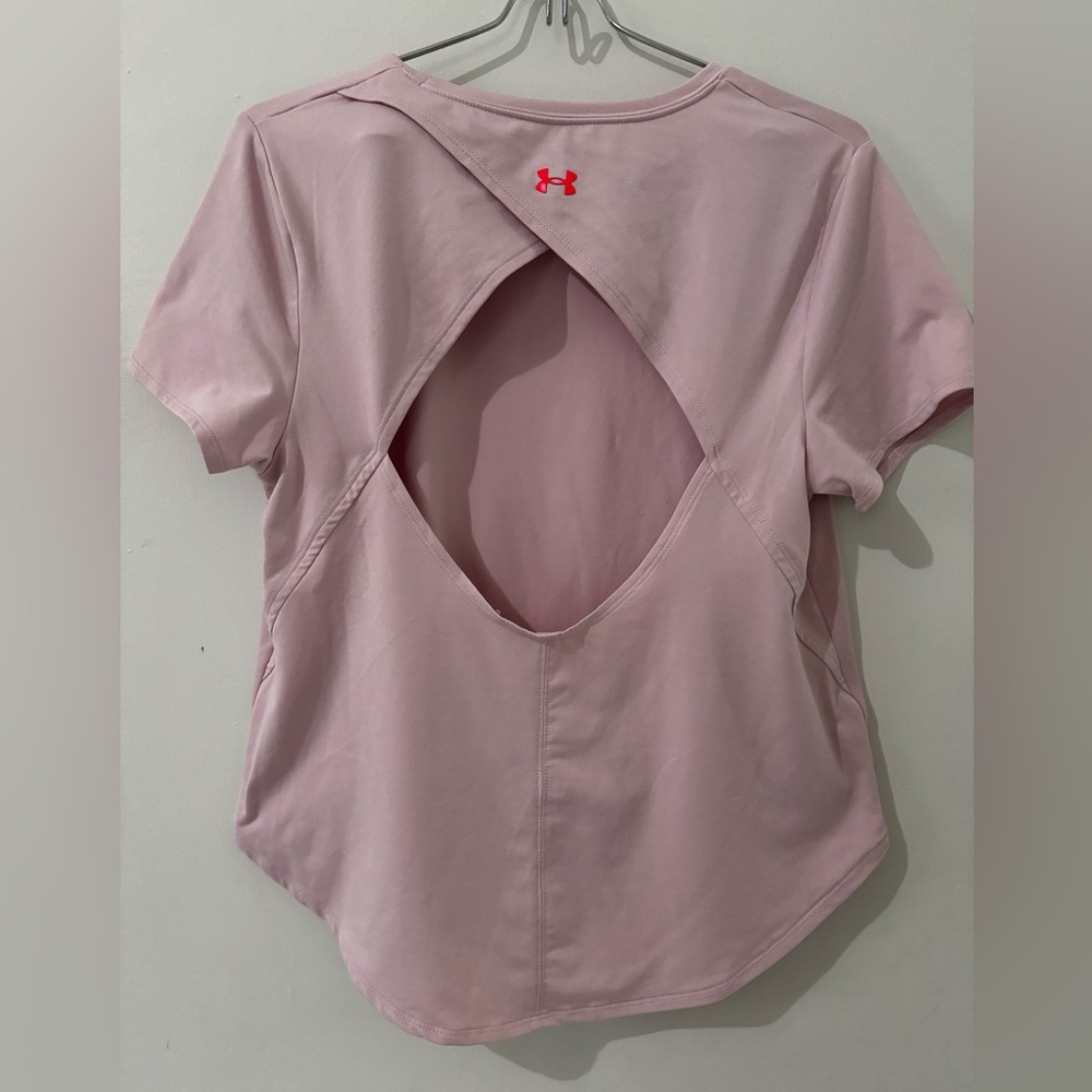 Under Armour Open Back Loose Workout Too